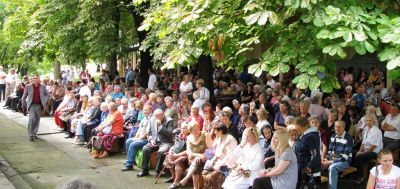 Petrovaradin: Proslavljene Velike Tekije